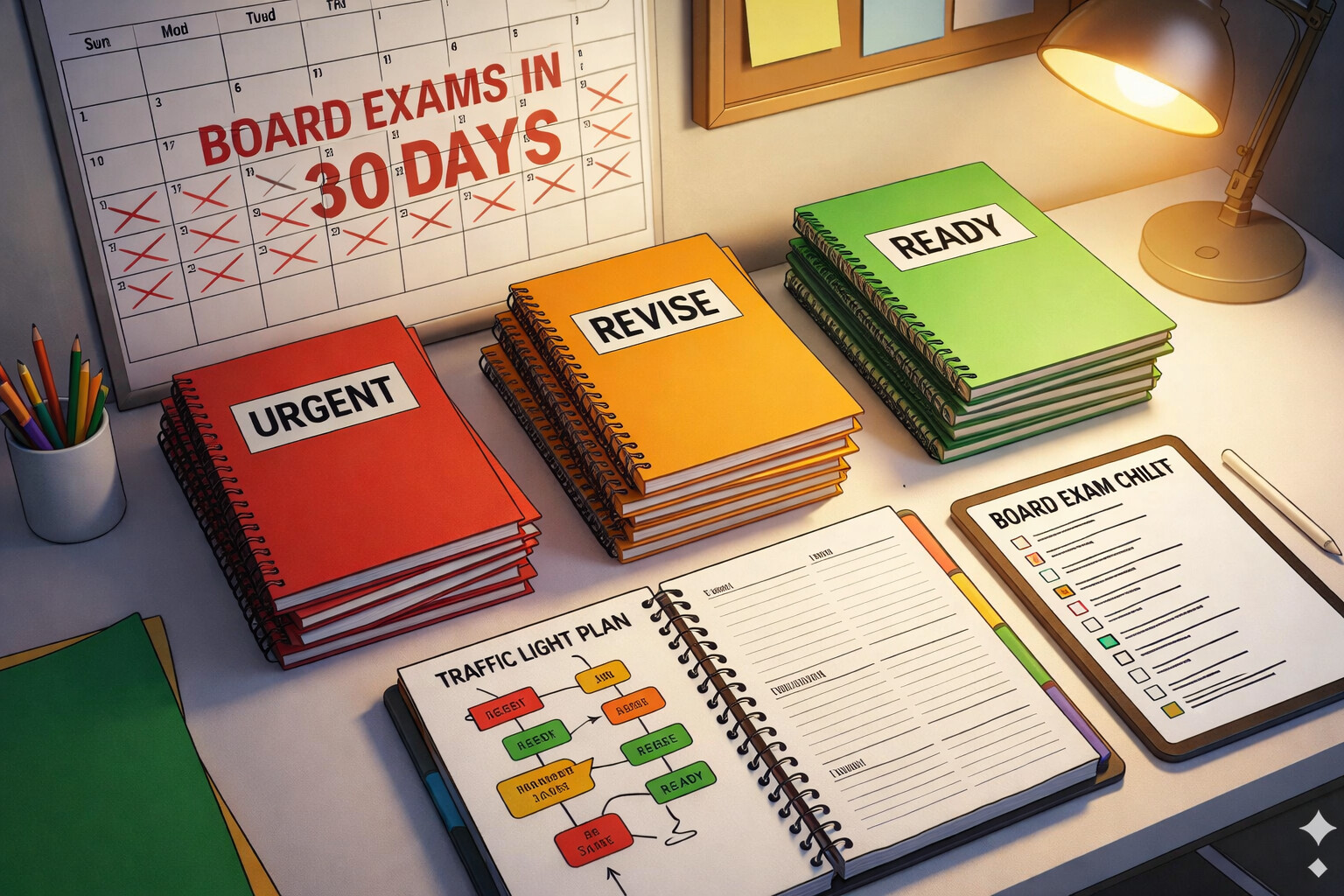 Last 30 Days Strategy for Class 10 Board Exams