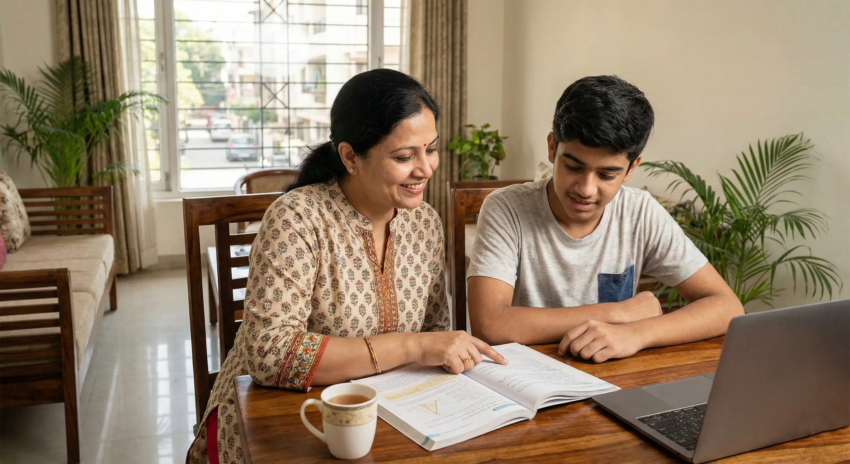 How parents can help their child succeed in school.