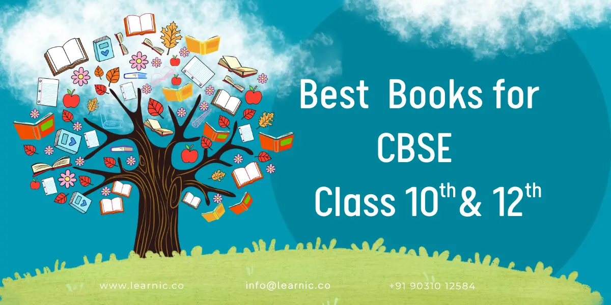 Best Books for CBSE Class 10 and 12