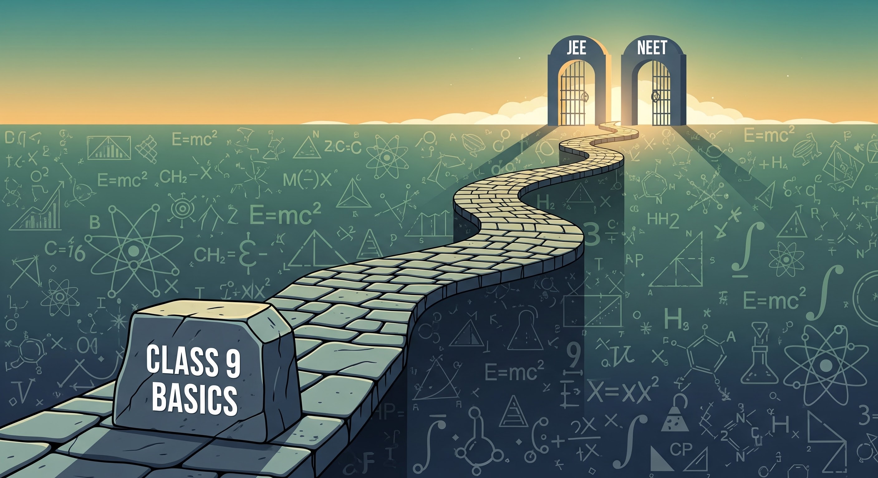 How to Start JEE/NEET Preparation from Class 9