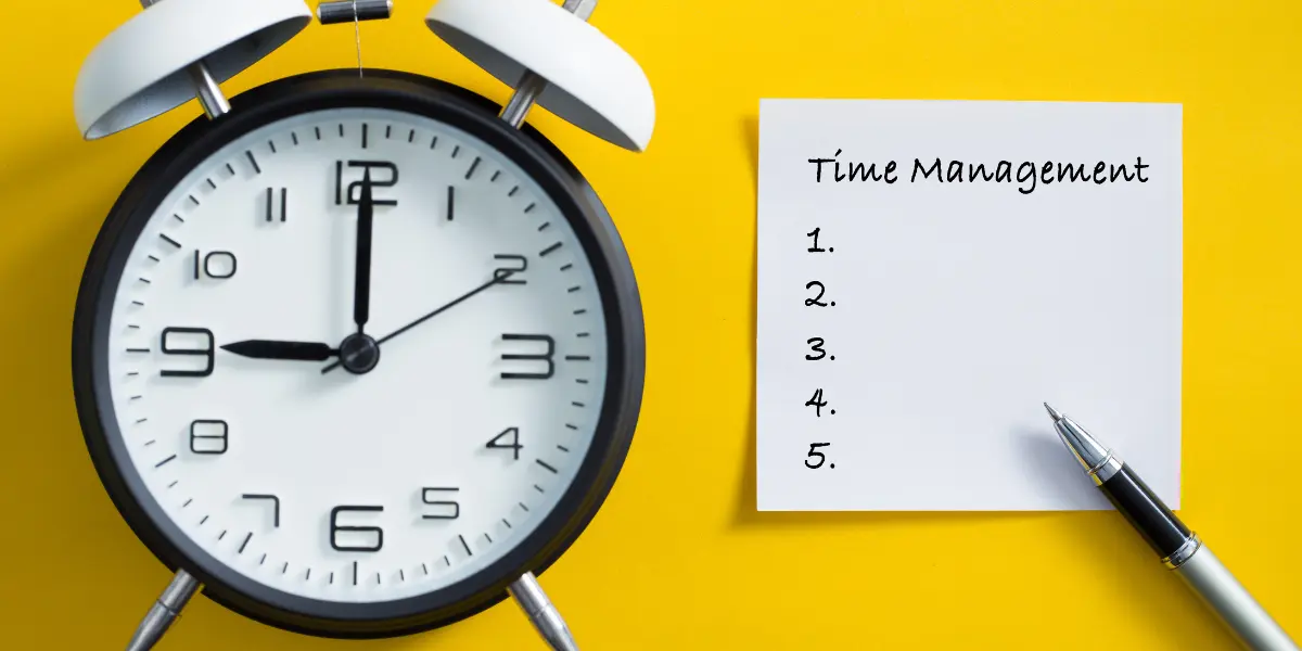 Time Management Tips for School Students