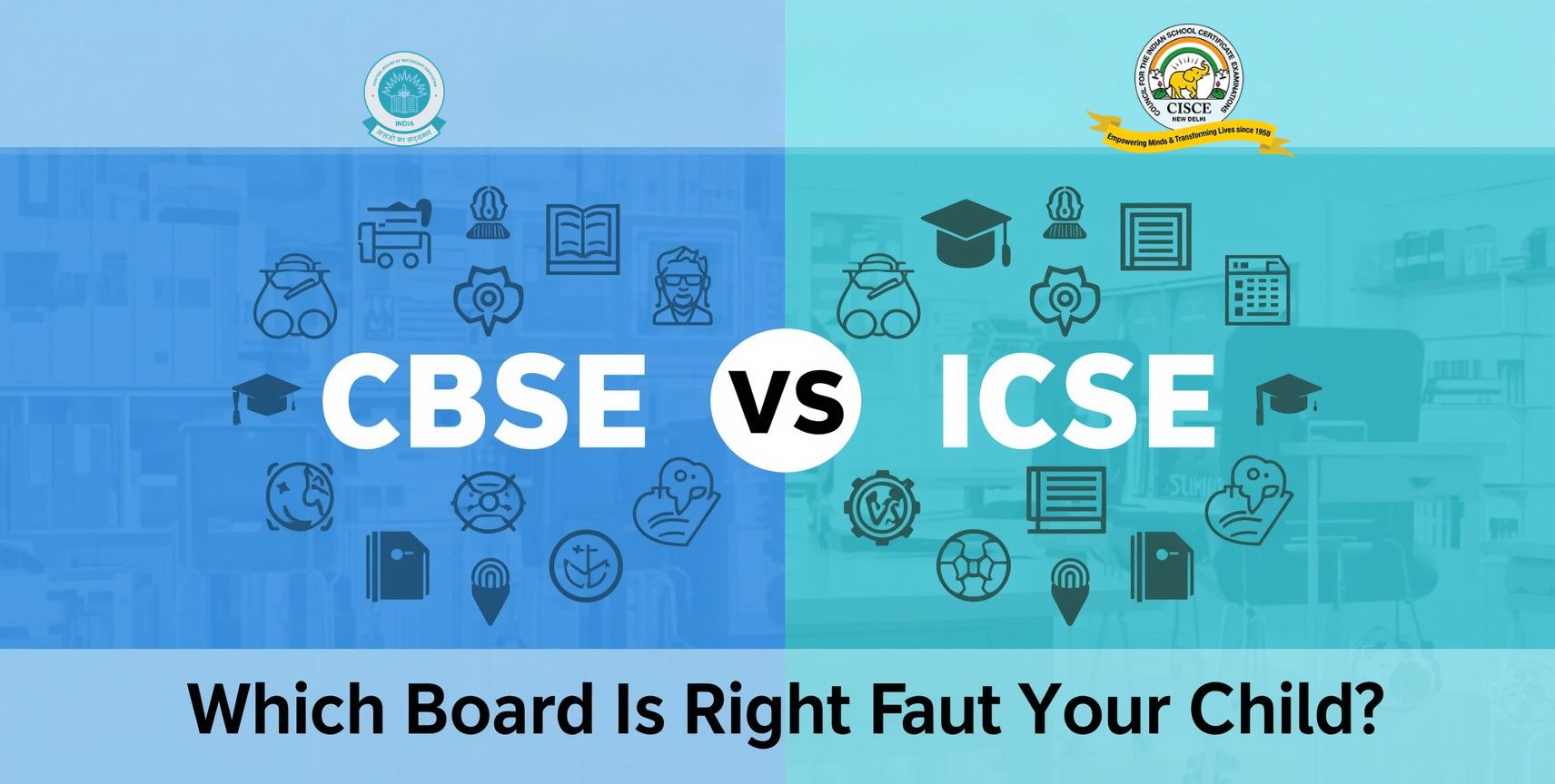 CBSE vs ICSE: Which Board is Better for Your Child?