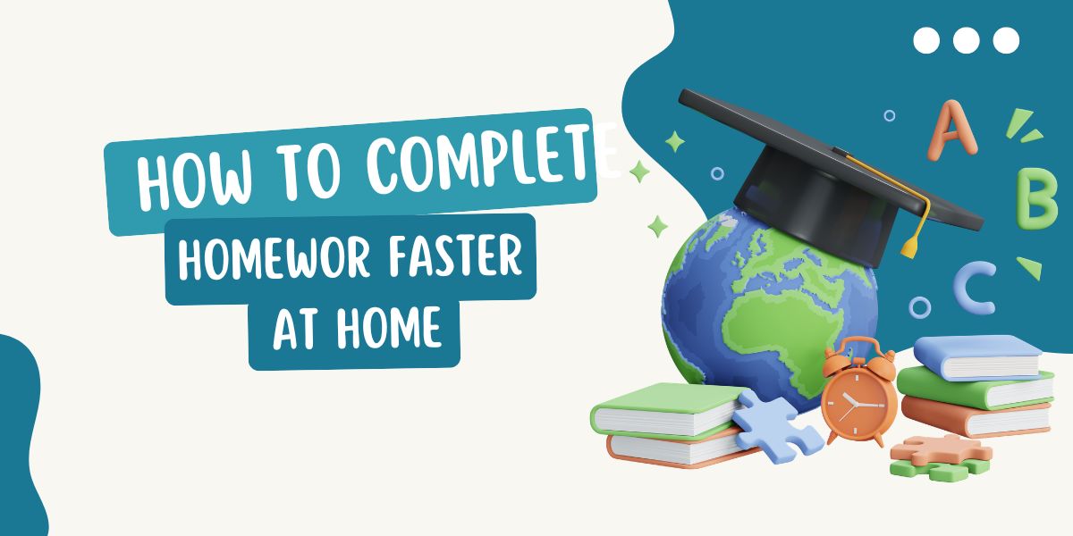 How to Complete Homework Faster Without Stress