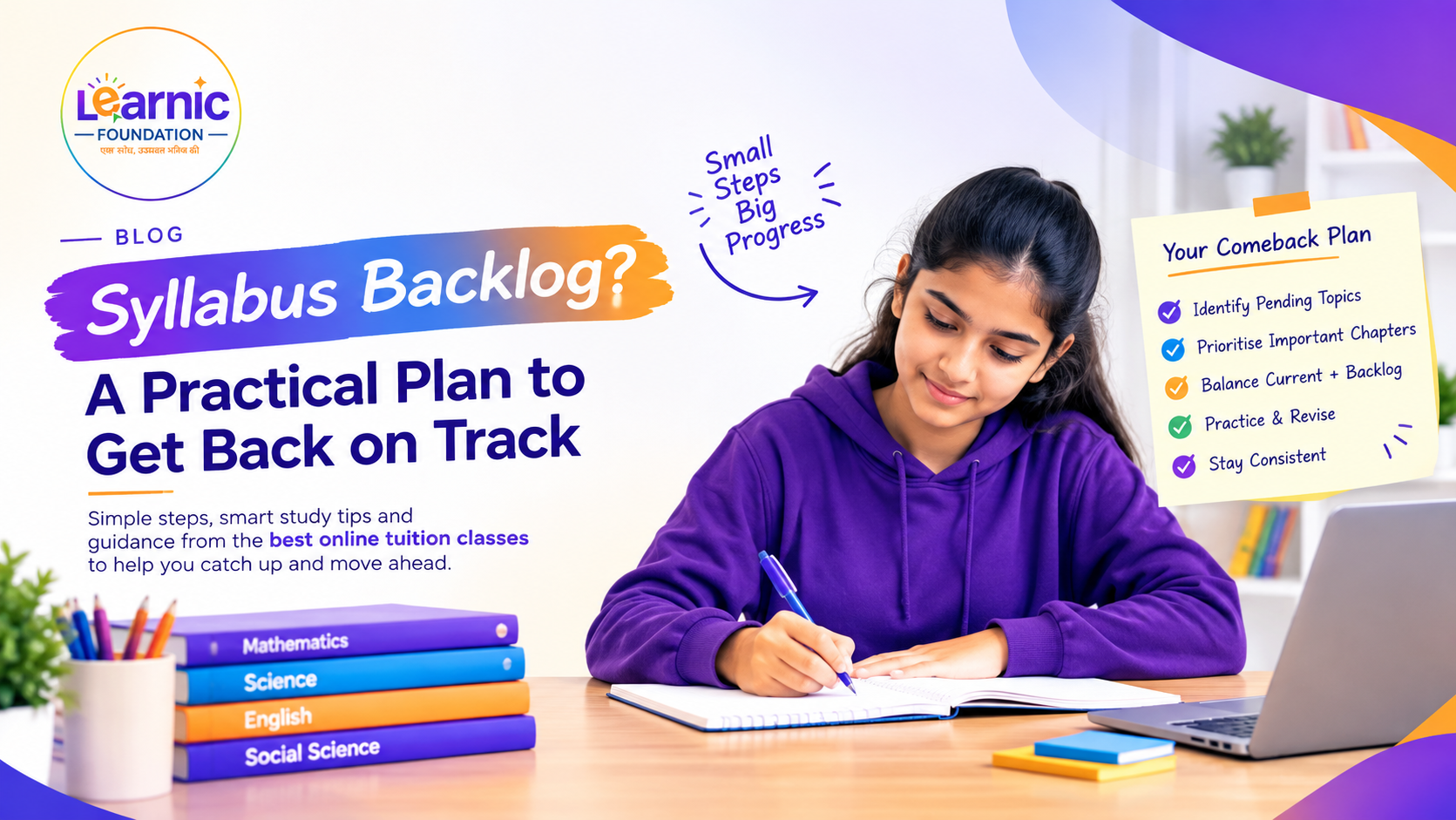Syllabus Backlog? A Practical Plan to Get Back on Track