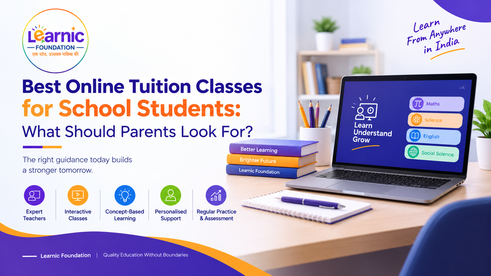 Best Online Tuition Platform for School Students: What Should Parents Look For